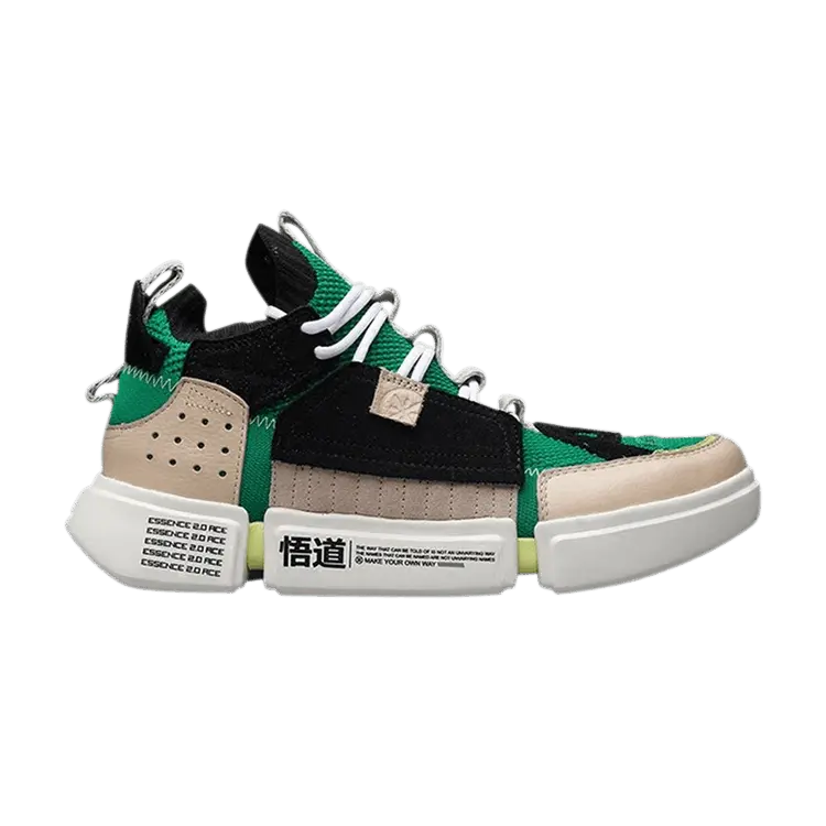 Кроссовки Li-Ning Essence 2 Ace New York Fashion Week - Green, зеленый
Кроссовки Li-Ning Essence 2 Ace New York Fashion Week - Green, зеленый