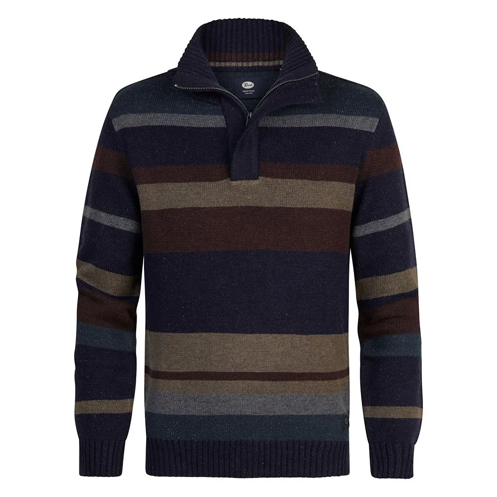 Свитер Petrol Industries M-3040-KWC252, синий
Свитер Petrol Industries M-3040-KWC252, синий