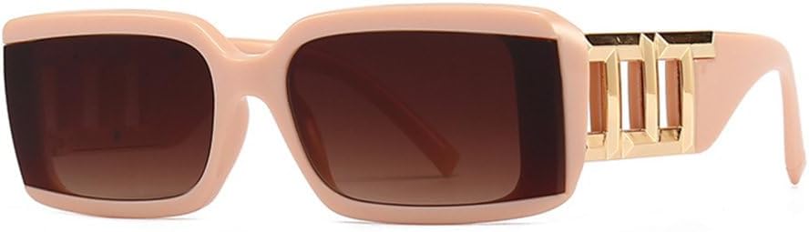 Классические квадратные солнцезащитные очки MUTYNE для женщин и мужчин, модные солнцезащитные очки класса люкс в винтажном стиле стимпанк, защита от ультрафиолета UV400, Pink Tea
Классические квадратные солнцезащитные очки MUTYNE для женщин и мужчин, модные солнцезащитные очки класса люкс в винтажном стиле стимпанк, защита от ультрафиолета UV400, Pink Tea