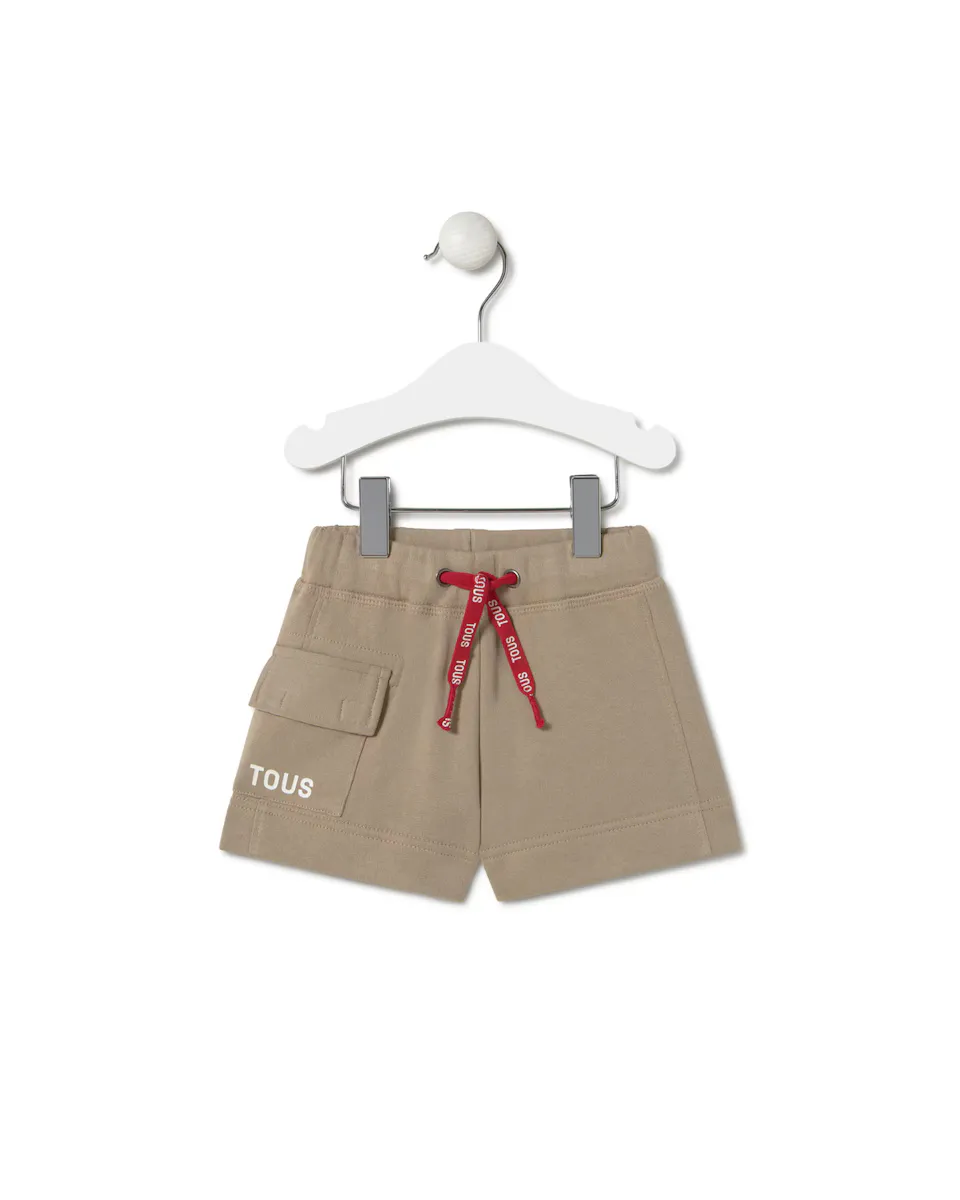 Шорты-бермуды для мальчиков из хлопка с боковым карманом-карго Tous, цвет Topo
Шорты-бермуды для мальчиков из хлопка с боковым карманом-карго Tous, цвет Topo