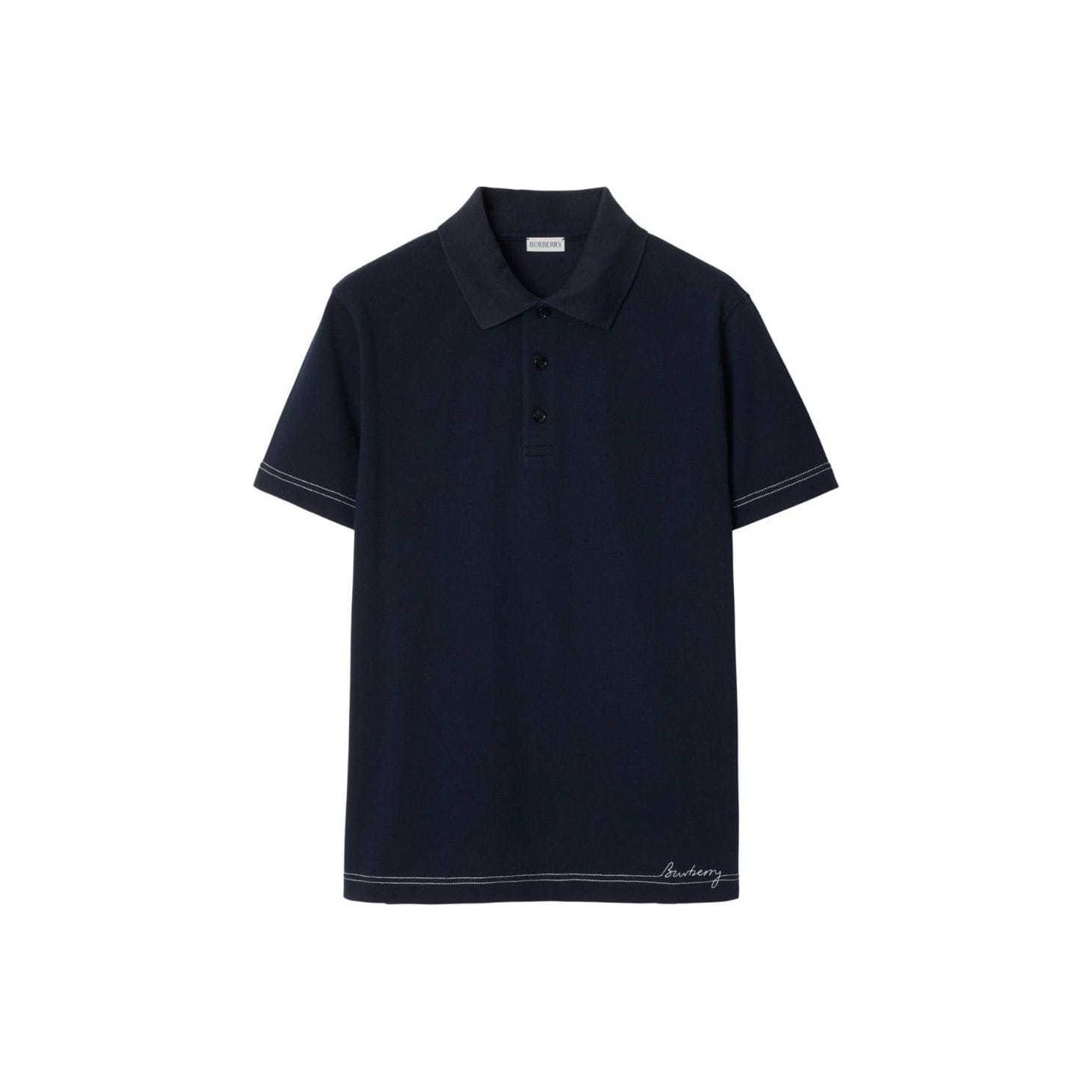 Поло Burberry, синий
Поло Burberry, синий