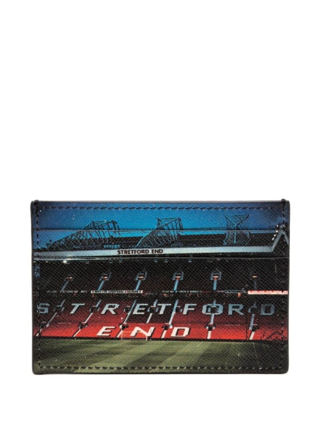 Манчестер Юнайтед - кожаный держатель для карт "Stretford End" Paul Smith, черный
Манчестер Юнайтед - кожаный держатель для карт "Stretford End" Paul Smith, черный