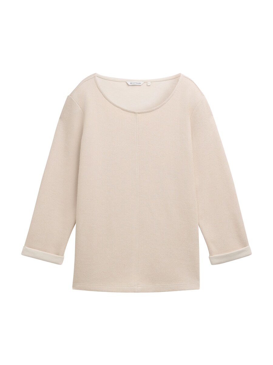 Рубашка TOM TAILOR, экрю
Рубашка TOM TAILOR, экрю