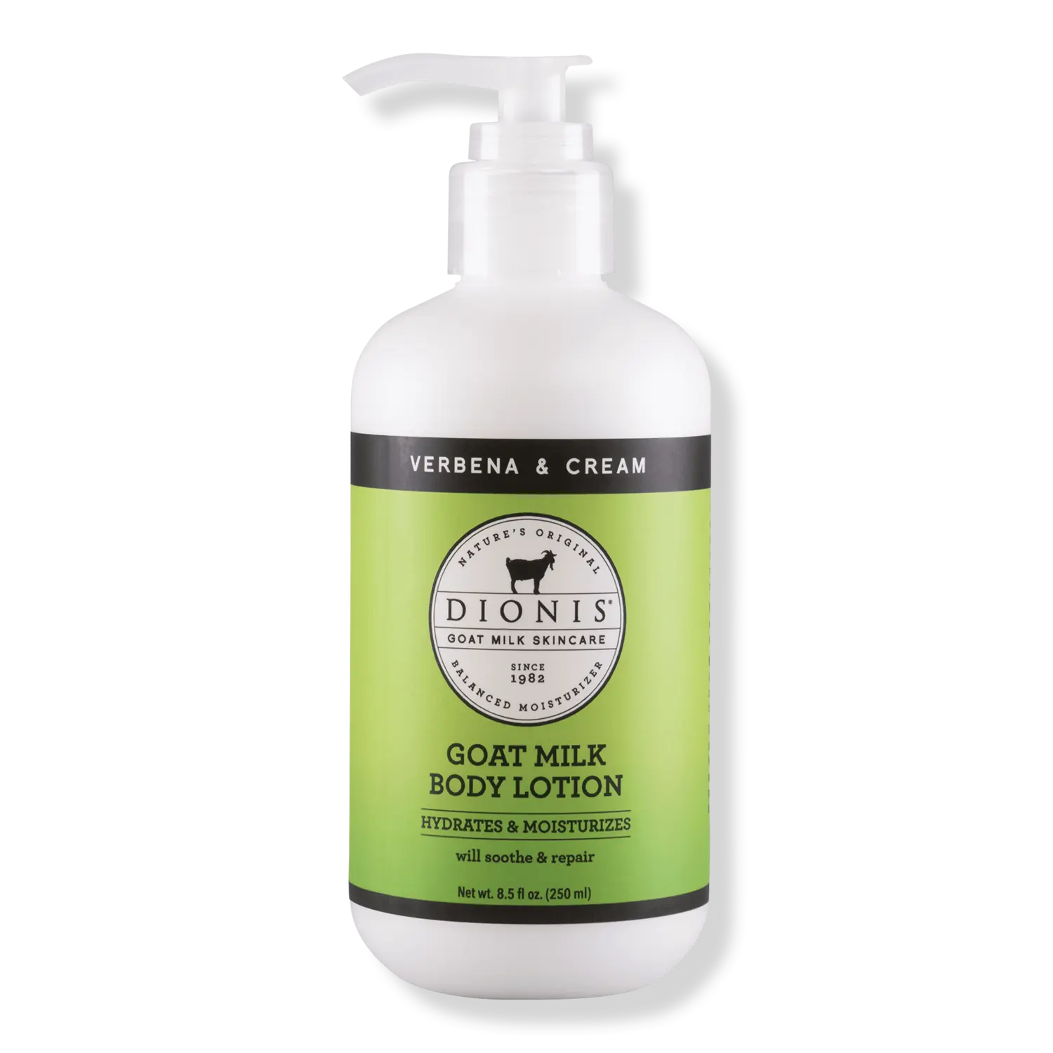 Лосьон для тела с козьим молоком Dionis, Lemon Verbena & Cream
Лосьон для тела с козьим молоком Dionis, Lemon Verbena & Cream