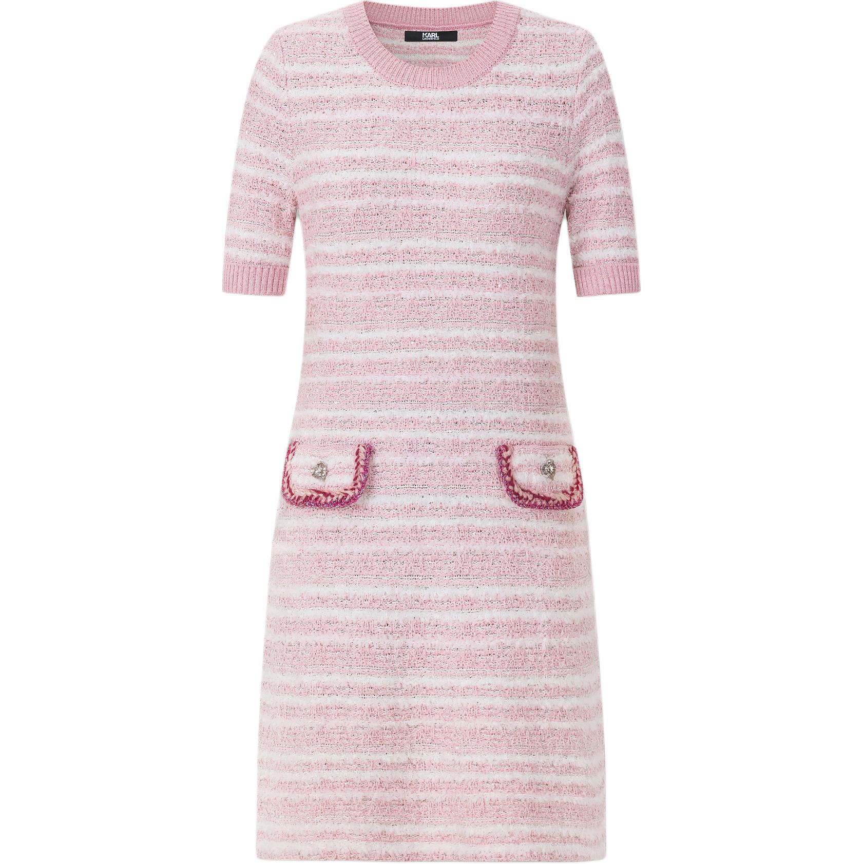 KARL LAGERFELD / Karl Lagerfeld Jeans Платье с короткими рукавами KARL LAGERFELD женское розовое
KARL LAGERFELD / Karl Lagerfeld Jeans Платье с короткими рукавами KARL LAGERFELD женское розовое
