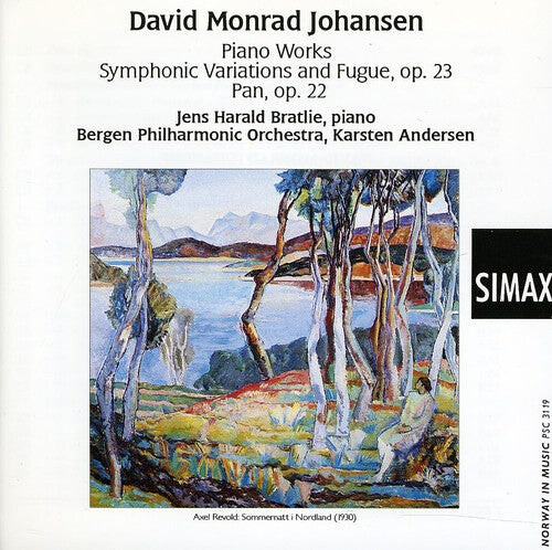 CD диск Johansen / Andersen / Bgpo / Bratlie: Symphonic Variations & Fugue / Pan / Piano Works
CD диск Johansen / Andersen / Bgpo / Bratlie: Symphonic Variations & Fugue / Pan / Piano Works