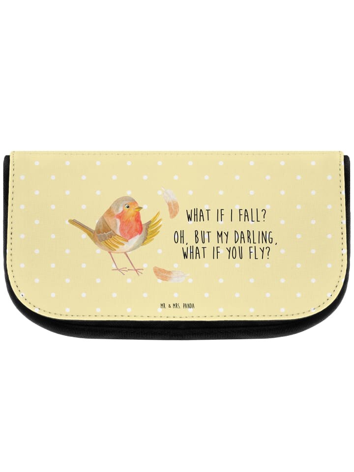 Косметичка Mr. & Mrs. Panda, желтый пастельный
Косметичка Mr. & Mrs. Panda, желтый пастельный
