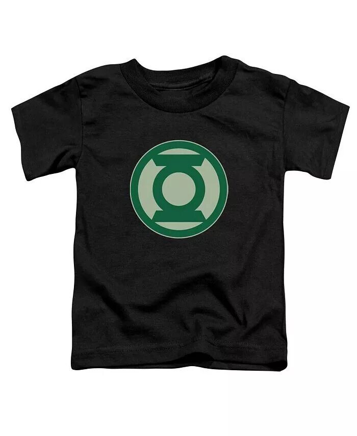 Футболка с коротким рукавом и зеленым символом для девочек-малышей Green Lantern, черный
Футболка с коротким рукавом и зеленым символом для девочек-малышей Green Lantern, черный