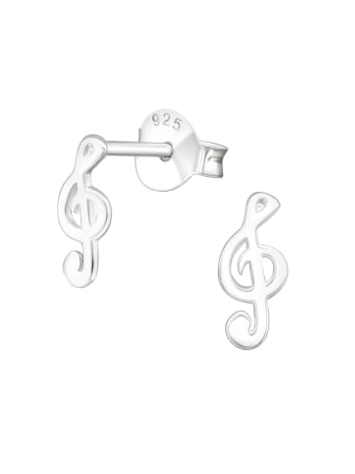 Alexander York Серьги-гвоздики в виде музыкальных ключей из серебра 925 пробы, комплект из 2 штук
Alexander York Серьги-гвоздики в виде музыкальных ключей из серебра 925 пробы, комплект из 2 штук