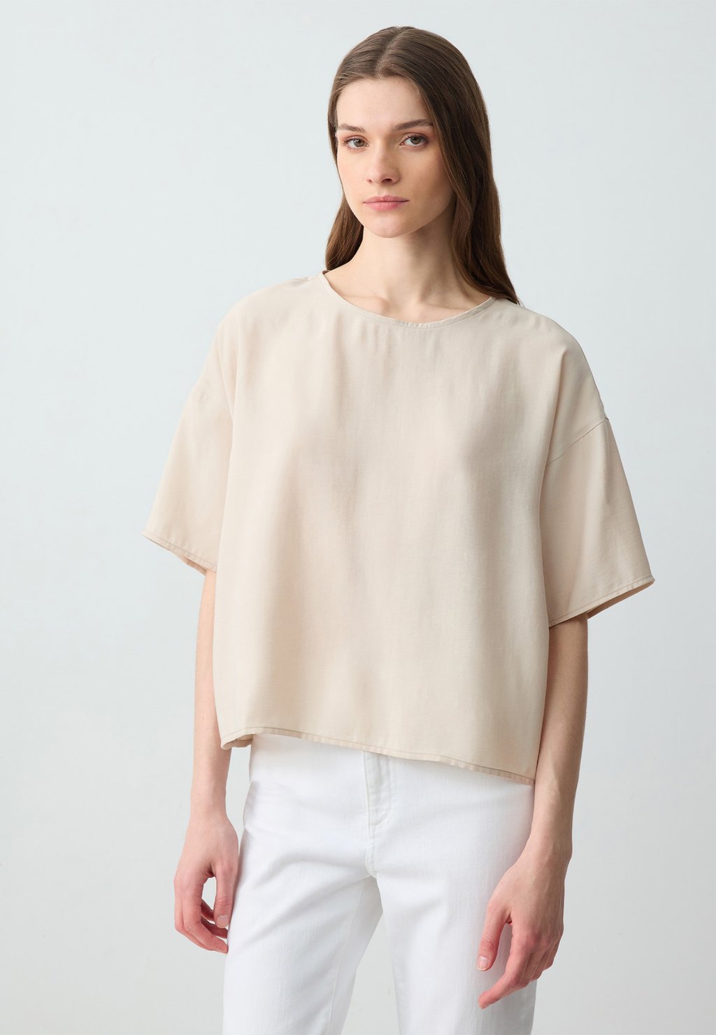 Блуза Jimmy Key, бежевый
Блуза Jimmy Key, бежевый