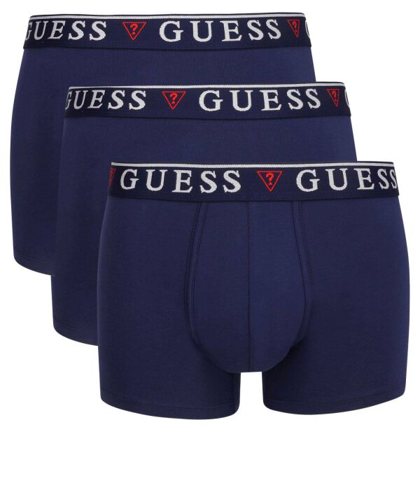 Трусы 3 шт. Brian Hero Guess Underwear, синий
Трусы 3 шт. Brian Hero Guess Underwear, синий