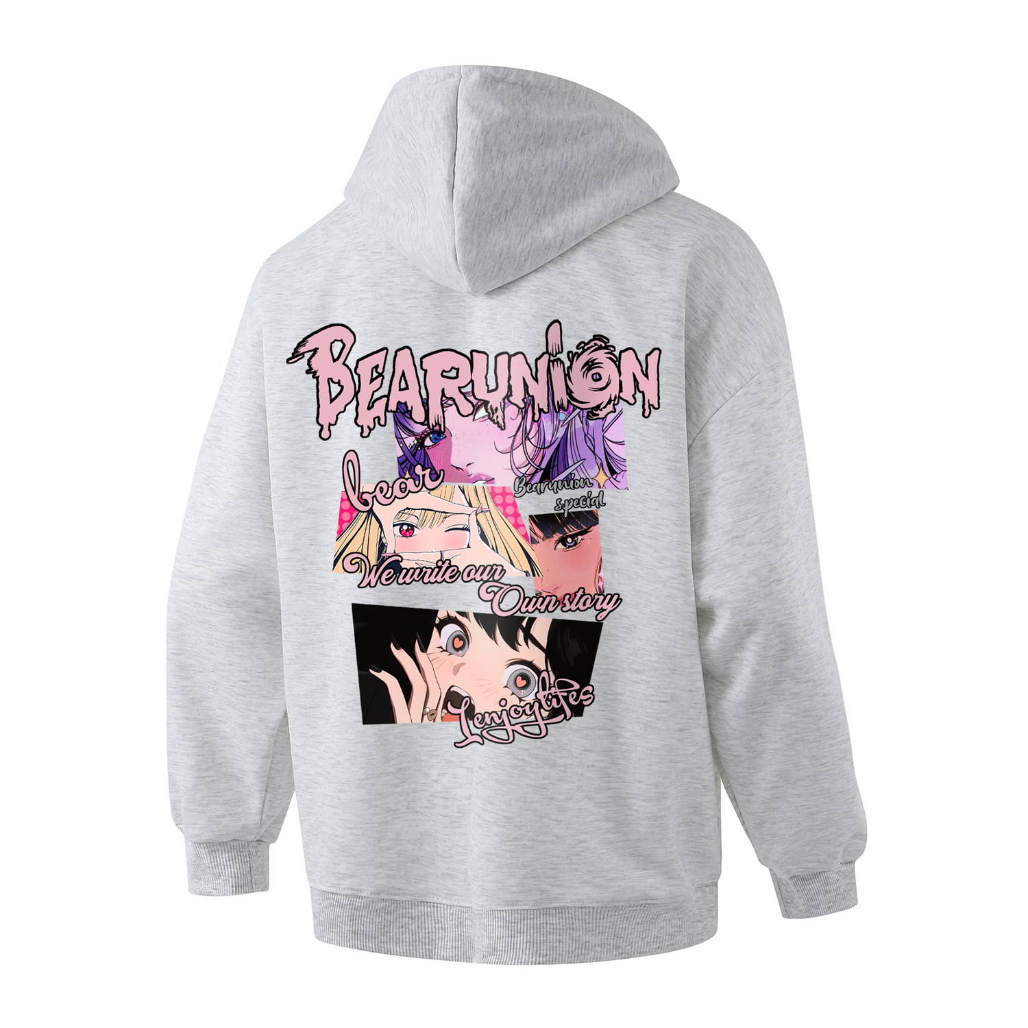 Свитшот Unisex BEAR UNION, светло-серый
Свитшот Unisex BEAR UNION, светло-серый