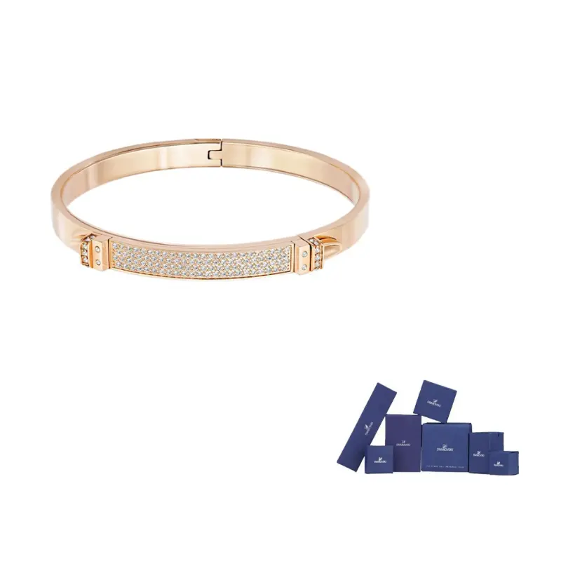 Swarovski Серебряный браслет с розовым золотом Women's Rose Gold
Swarovski Серебряный браслет с розовым золотом Women's Rose Gold