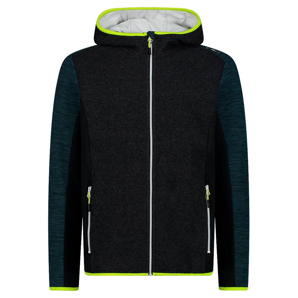 Толстовка на молнии CMP Fix Hood Full Zip 31M1857, серый
Толстовка на молнии CMP Fix Hood Full Zip 31M1857, серый