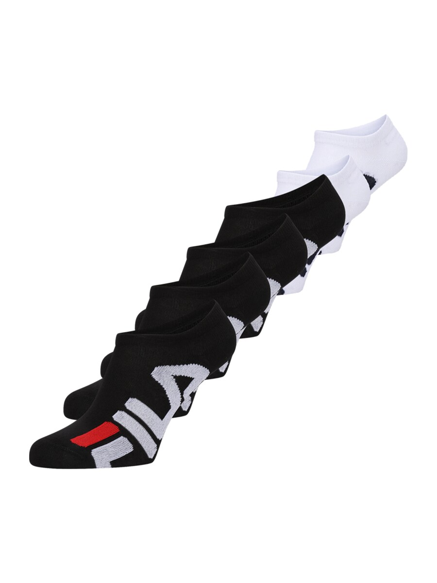 Носки FILA, черный/белый
Носки FILA, черный/белый