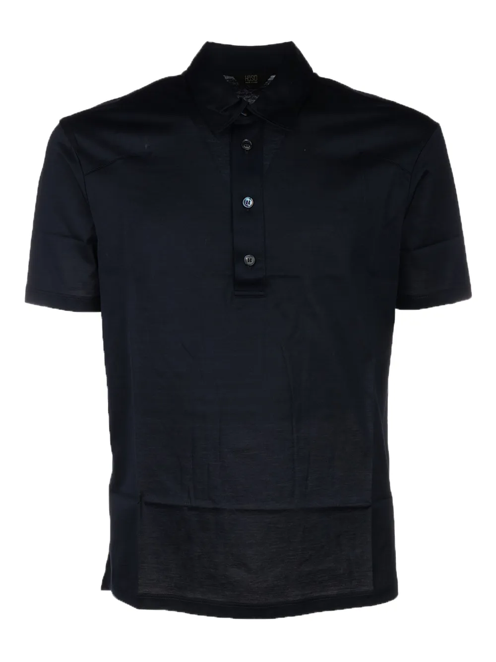 Рубашка поло на пуговицах Hosio, черный
Рубашка поло на пуговицах Hosio, черный
