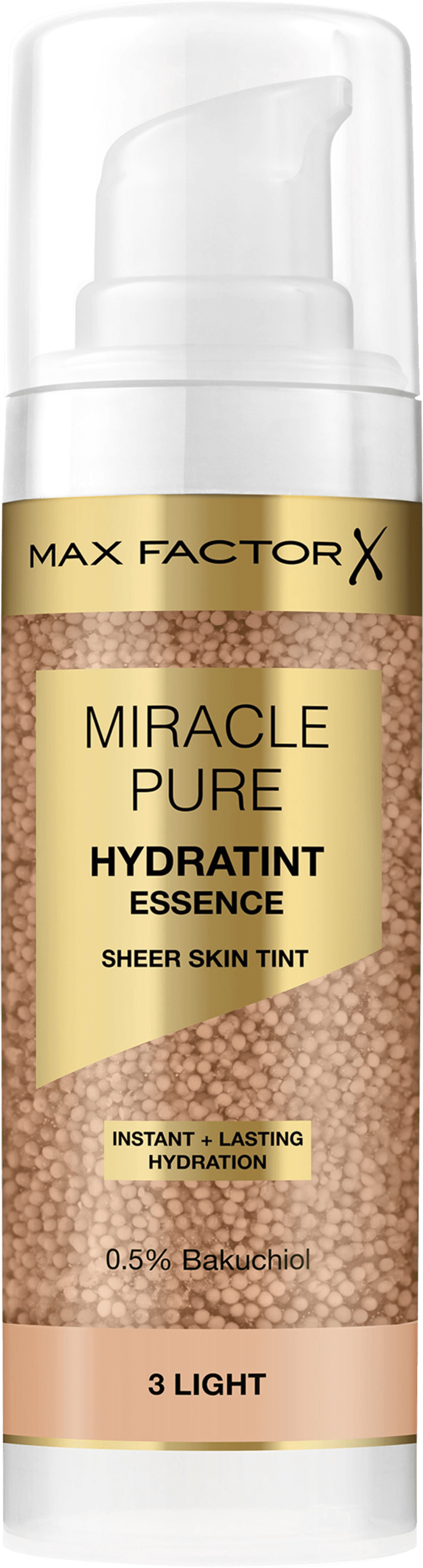 Тональный крем MAX FACTOR Foundation Miracle Pure Hydratint Essence 3 Light, 30 ml
Тональный крем MAX FACTOR Foundation Miracle Pure Hydratint Essence 3 Light, 30 ml