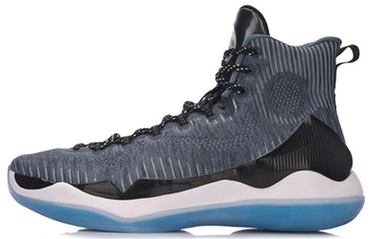 Баскетбольные кроссовки YuShuai 11 мужские высокие серые/синие Lining
Баскетбольные кроссовки YuShuai 11 мужские высокие серые/синие Lining