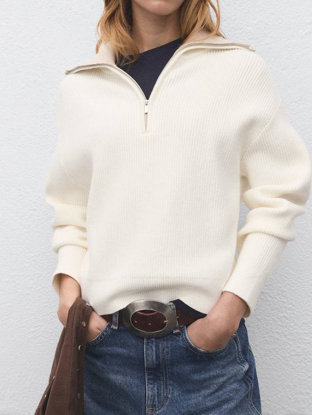 Rizon Zip Neck Jumper Mango, Lt Pastel Grey
Rizon Zip Neck Jumper Mango, Lt Pastel Grey