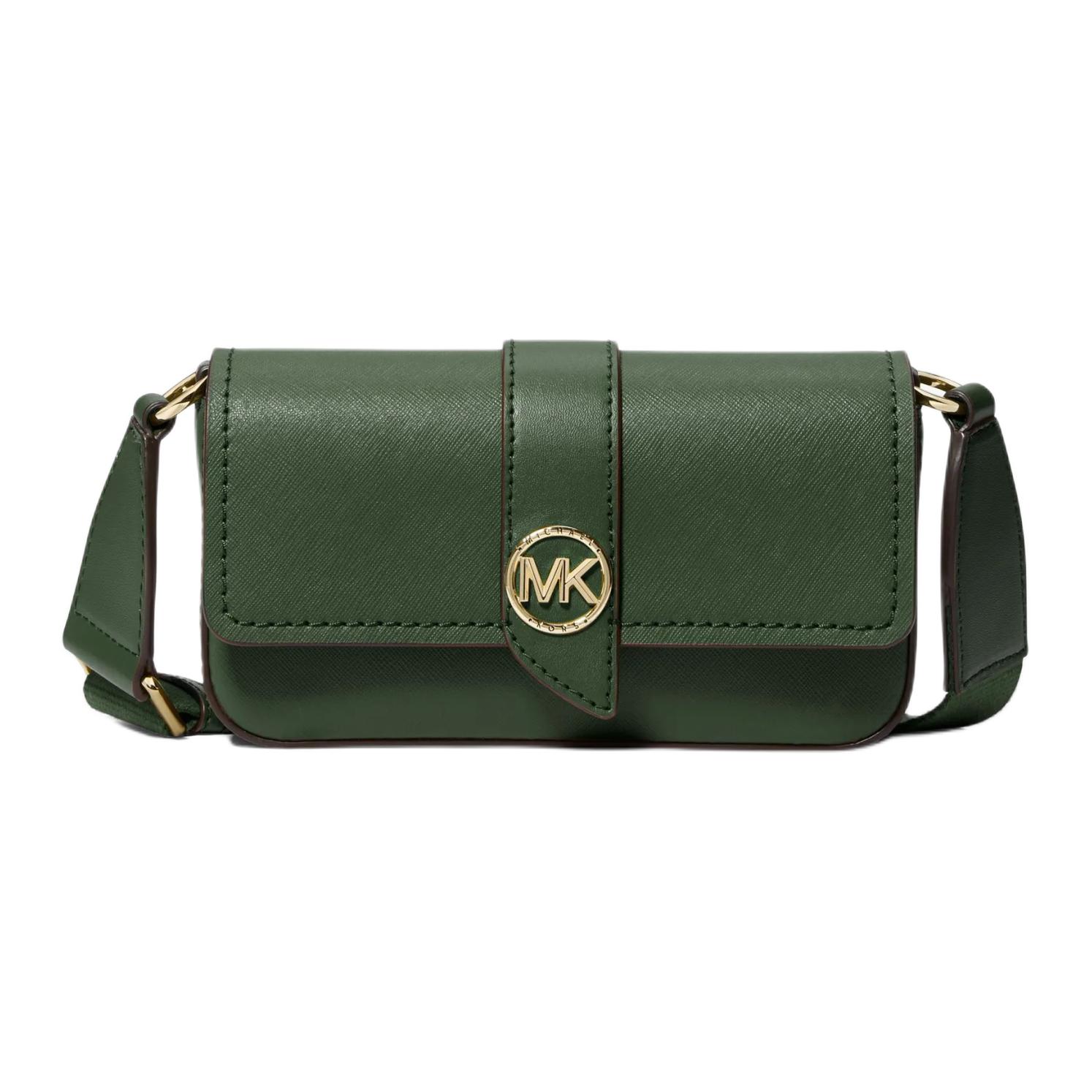 Гринвич Кожаная Сумка Через Плечо, Мини Сумка На Плечо Женская Джаспер MICHAEL KORS
Гринвич Кожаная Сумка Через Плечо, Мини Сумка На Плечо Женская Джаспер MICHAEL KORS