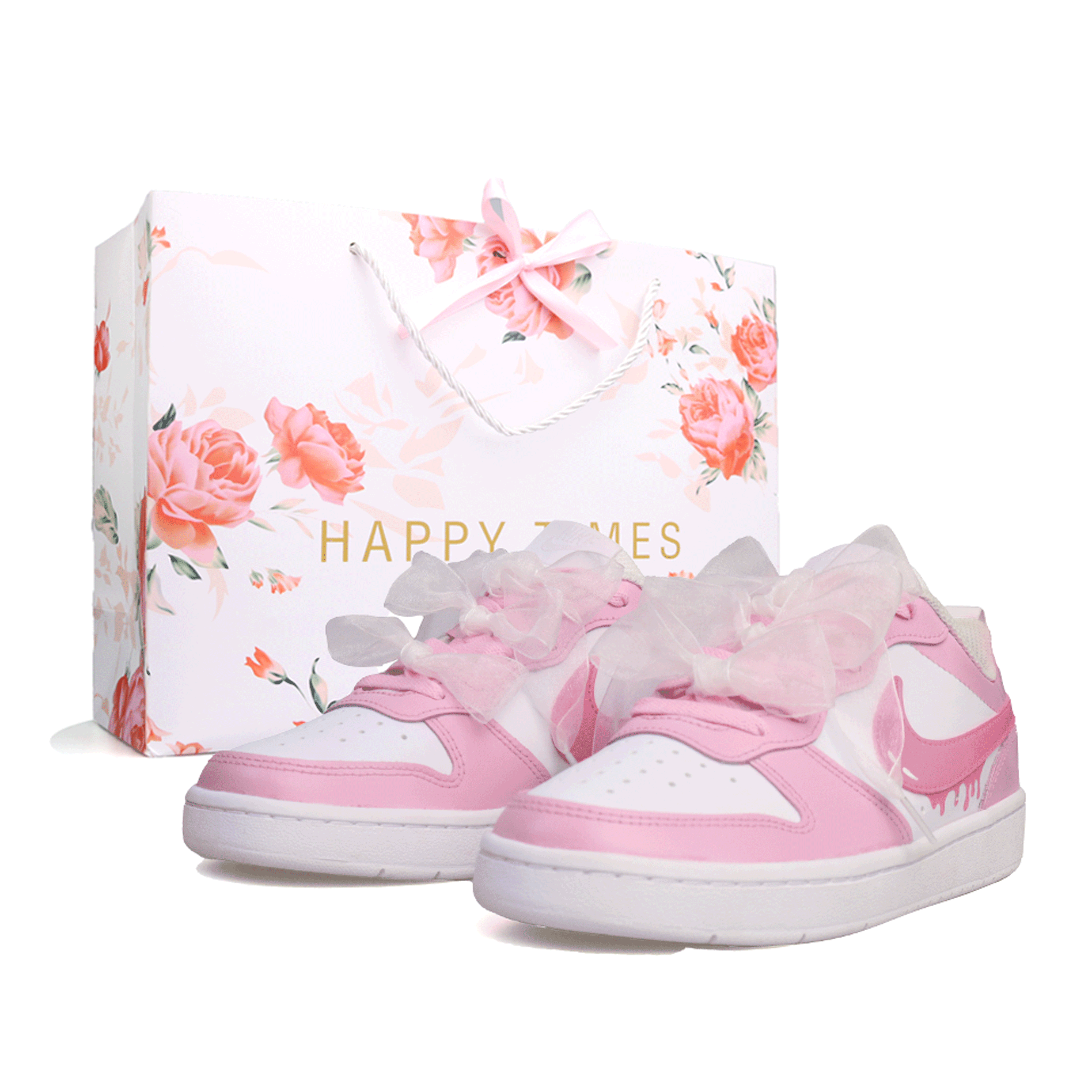 Nike Детские кроссовки для скейтбординга Court Borough Low 2 с защитой от скольжения, износостойкие, розовые, белые, подростковые
Nike Детские кроссовки для скейтбординга Court Borough Low 2 с защитой от скольжения, износостойкие, розовые, белые, подростковые