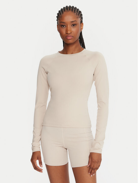 Техническая футболка slim fit Reebok X Ewa Chodakowska RK25316CCW Reebok, бежевый
Техническая футболка slim fit Reebok X Ewa Chodakowska RK25316CCW Reebok, бежевый