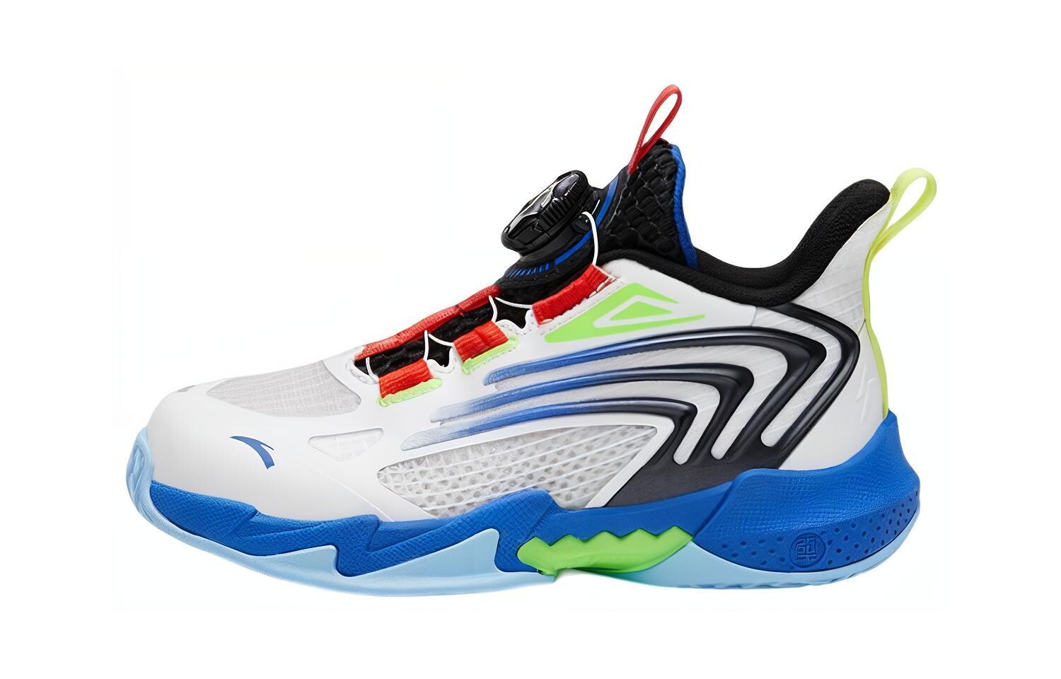 Детские баскетбольные кроссовки PS Low-top Черные/белые/красные Anta Kids
Детские баскетбольные кроссовки PS Low-top Черные/белые/красные Anta Kids