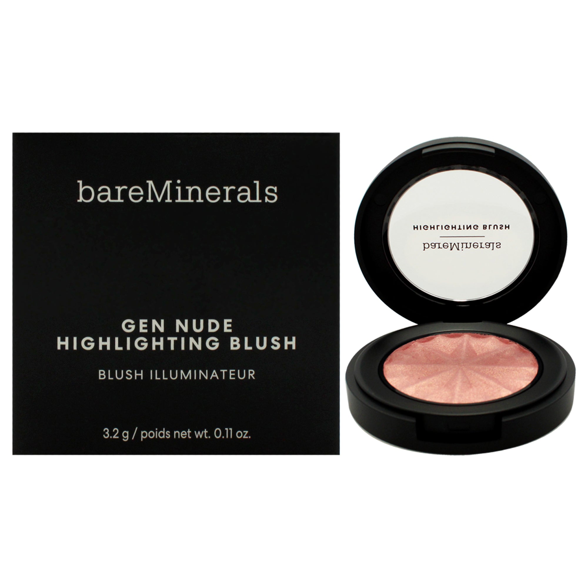 Румяна-хайлайтер Gen Nude - Pink Glow от bareMinerals для женщин - 0,11 унции Bareminerals, Small
Румяна-хайлайтер Gen Nude - Pink Glow от bareMinerals для женщин - 0,11 унции Bareminerals, Small