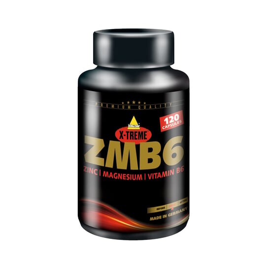 Inkospor X-TREME ZMB6 цинк магний витамин B6 120 капсул
Inkospor X-TREME ZMB6 цинк магний витамин B6 120 капсул