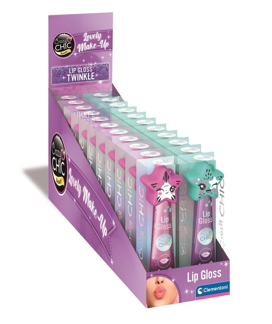 Clementoni, Crazy Chic блеск для губ в шариках 18186 1 шт. микс
Clementoni, Crazy Chic блеск для губ в шариках 18186 1 шт. микс