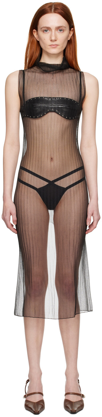 Прозрачное платье миди JUNEYEN
Прозрачное платье миди JUNEYEN