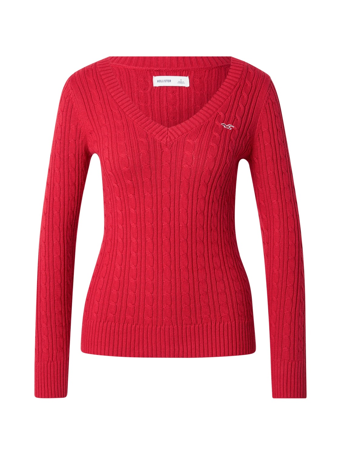 HOLLISTER Свитер красного цвета
HOLLISTER Свитер красного цвета