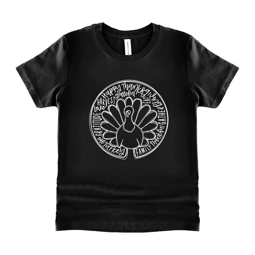 Футболка с короткими рукавами и рисунком для малышей Turkey Circle The Juniper Shop, черный
Футболка с короткими рукавами и рисунком для малышей Turkey Circle The Juniper Shop, черный