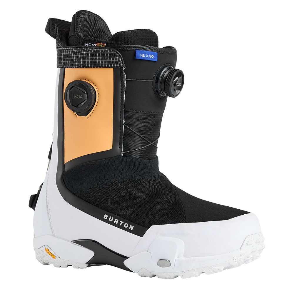 Сноубордические ботинки Burton Highshot X Step On BOA (мужские) - зима 2026 года, Orange Cream/Multi
Сноубордические ботинки Burton Highshot X Step On BOA (мужские) - зима 2026 года, Orange Cream/Multi