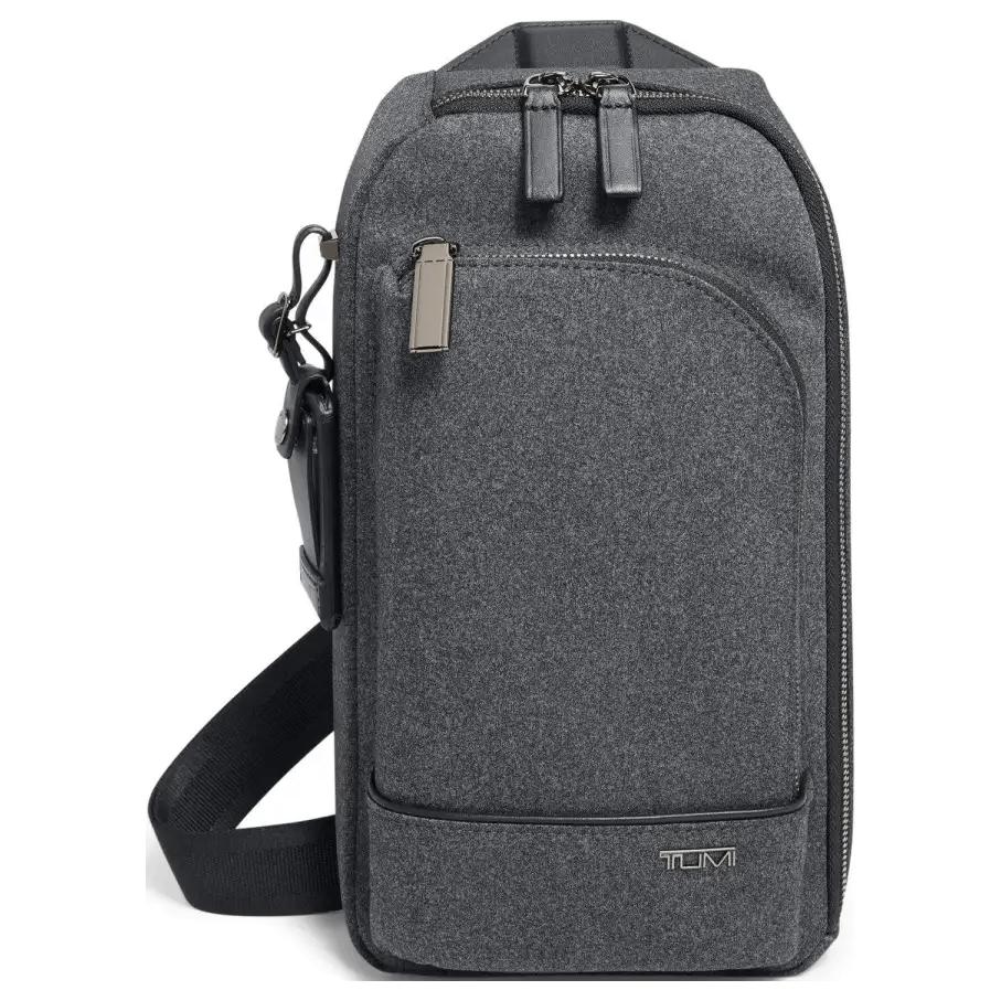 Нейлоновая слинг-сумка TUMI для мужчин Тёмный графит
Нейлоновая слинг-сумка TUMI для мужчин Тёмный графит