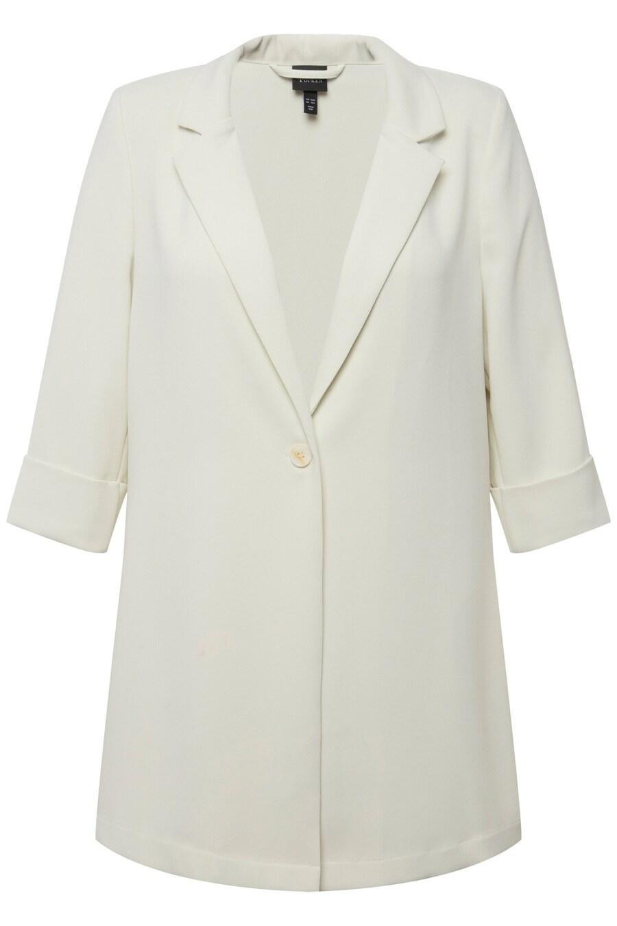 Блейзер Ulla Popken, белый
Блейзер Ulla Popken, белый