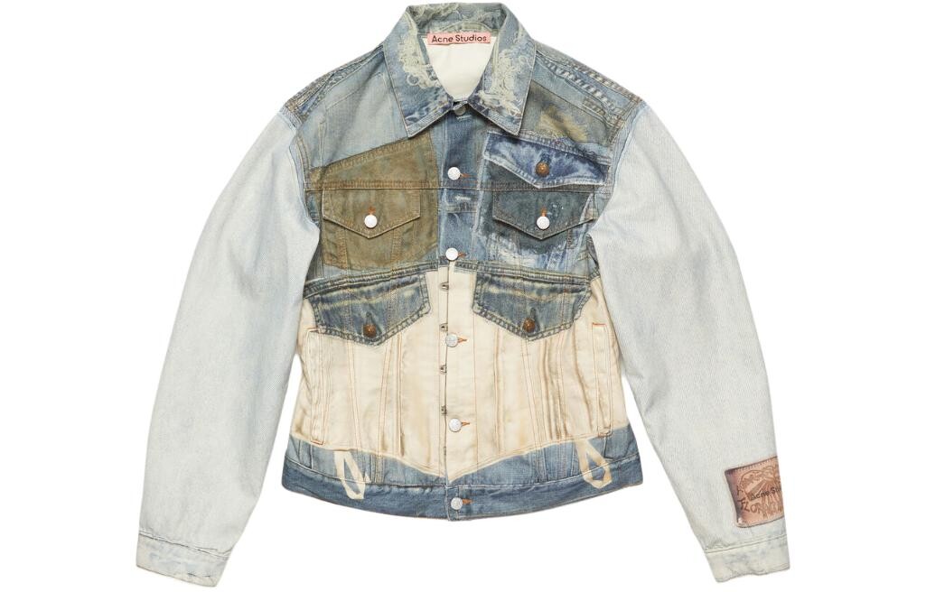 Куртка унисекс средне-синий Acne Studios
Куртка унисекс средне-синий Acne Studios