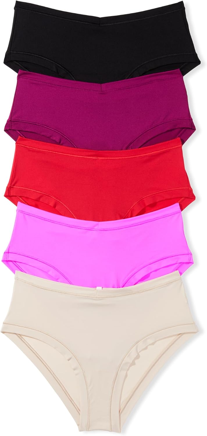 Victoria's Secret PINK Женские хлопковые стрейч трусики хипстер, умеренное покрытие, трусики для женщин, мультипак (XS-XXL), Basic
Victoria's Secret PINK Женские хлопковые стрейч трусики хипстер, умеренное покрытие, трусики для женщин, мультипак (XS-XXL), Basic