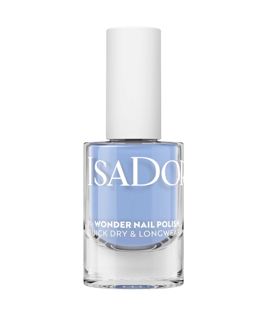 Лак для ногтей IsaDora The Wonder Nail Polish Quick dry & Longwear, Nr. 154 - Blue Sky, 5 ml
Лак для ногтей IsaDora The Wonder Nail Polish Quick dry & Longwear, Nr. 154 - Blue Sky, 5 ml