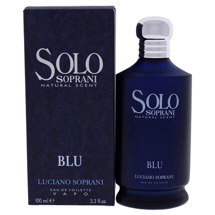 Luciano Soprani Solo Blu Eau De Toilette Spray 3.4 Ounce
Luciano Soprani Solo Blu Eau De Toilette Spray 3.4 Ounce