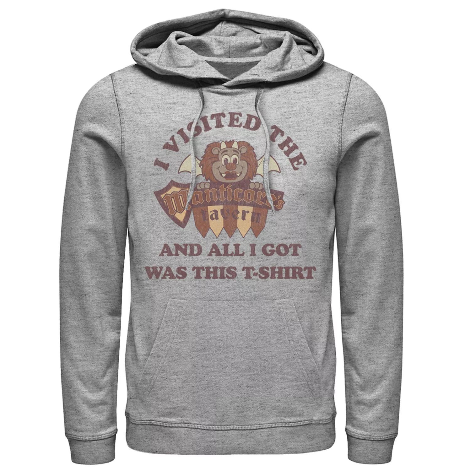 Мужская толстовка с капюшоном Disney/Pixar Onward Manticore's Tavern Souvenir Hoodie Licensed Character
Мужская толстовка с капюшоном Disney/Pixar Onward Manticore's Tavern Souvenir Hoodie Licensed Character