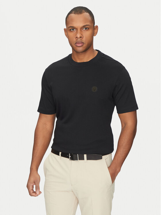 Футболка обычного кроя 50531569 Boss, черный
Футболка обычного кроя 50531569 Boss, черный