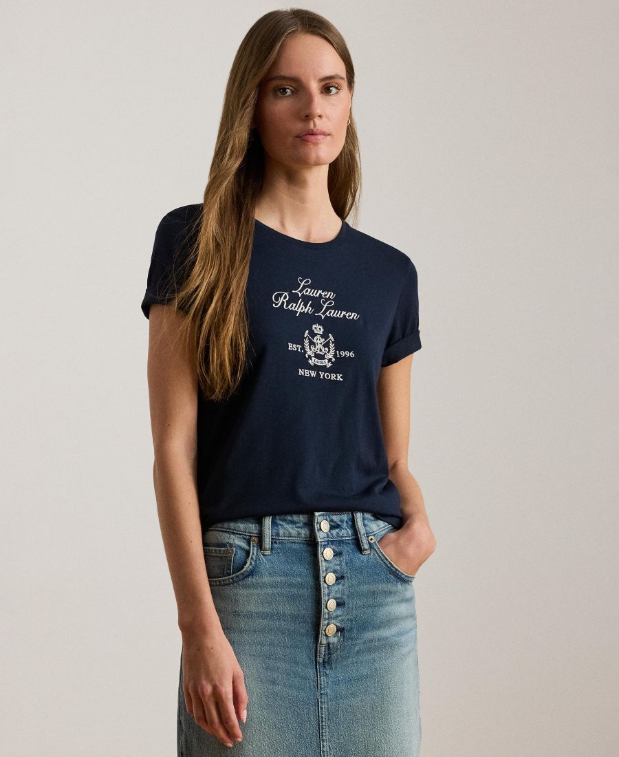Женская футболка с коротким рукавом Katlin с вышитым гербом Lauren Ralph Lauren, Lauren Navy, Синий, Женская футболка с коротким рукавом Katlin с вышитым гербом Lauren Ralph Lauren, Lauren Navy
Женская футболка с коротким рукавом Katlin с вышитым гербом Lauren Ralph Lauren, Lauren Navy, Синий, Женская футболка с коротким рукавом Katlin с вышитым гербом Lauren Ralph Lauren, Lauren Navy