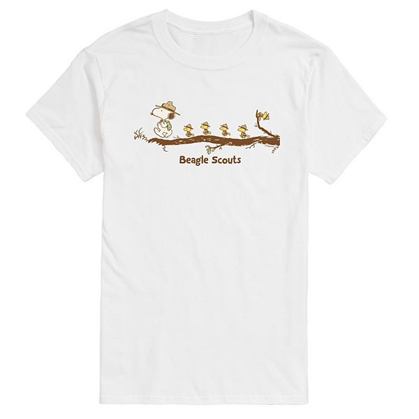 Футболка с принтом Men's peanuts beagle scouts leading the way Licensed Character
Футболка с принтом Men's peanuts beagle scouts leading the way Licensed Character