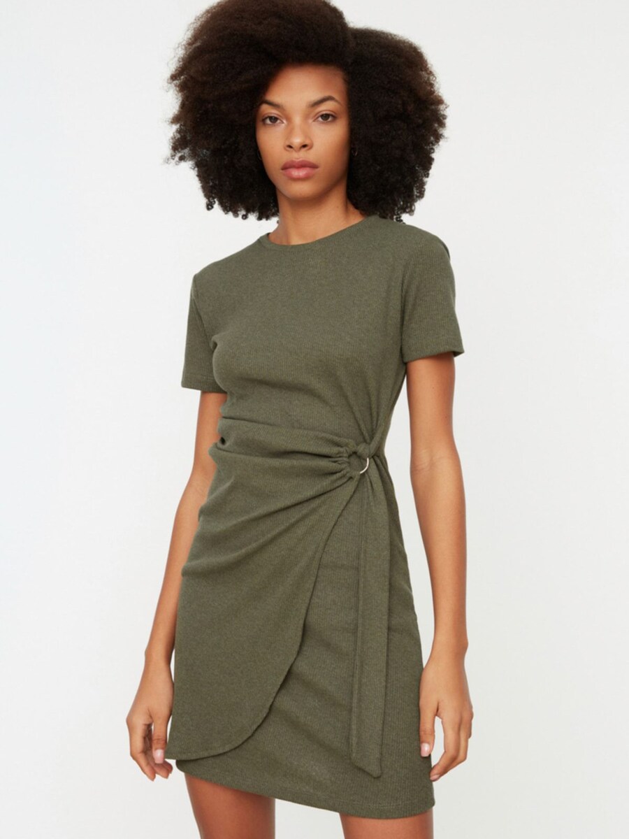 Платье Trendyol, Khaki
Платье Trendyol, Khaki