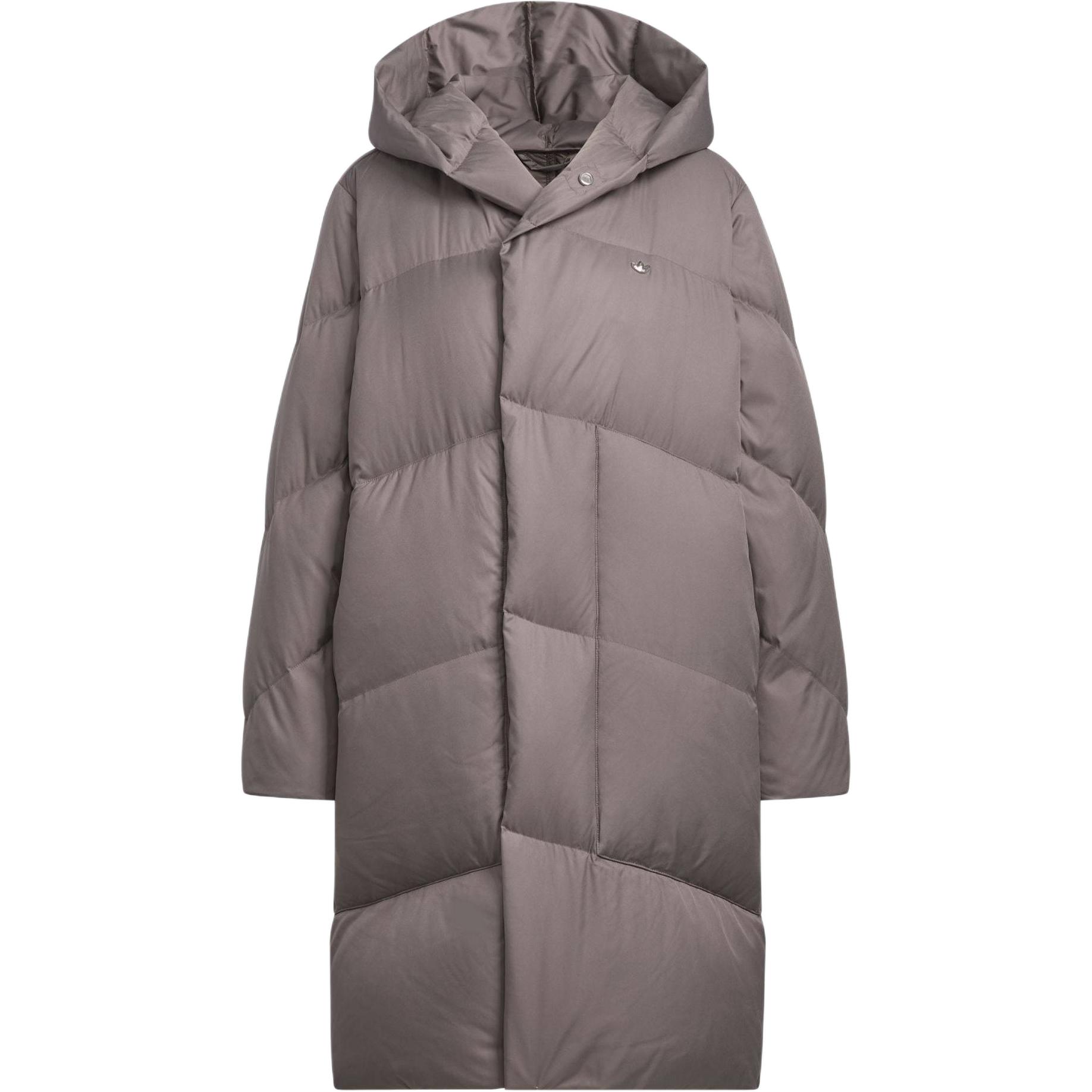 Длинная пуховая куртка Пуховики и пальто Женские Темно-серый Adidas Originals
Длинная пуховая куртка Пуховики и пальто Женские Темно-серый Adidas Originals