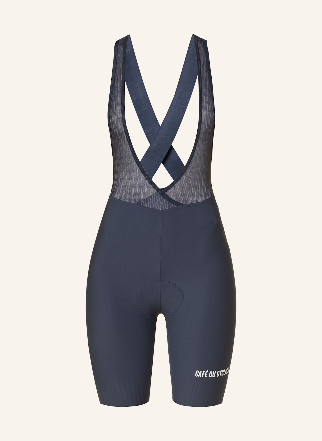 Велосипедные шорты Graziella с лямками и мягкой вставкой Café Du Cycliste, синий
Велосипедные шорты Graziella с лямками и мягкой вставкой Café Du Cycliste, синий