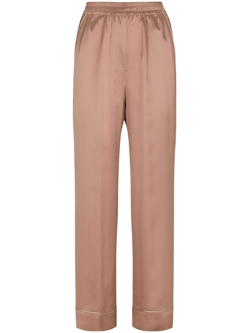 Атласные пижамные брюки с контрастной отделкой DOLCE & GABBANA, розовый
Атласные пижамные брюки с контрастной отделкой DOLCE & GABBANA, розовый