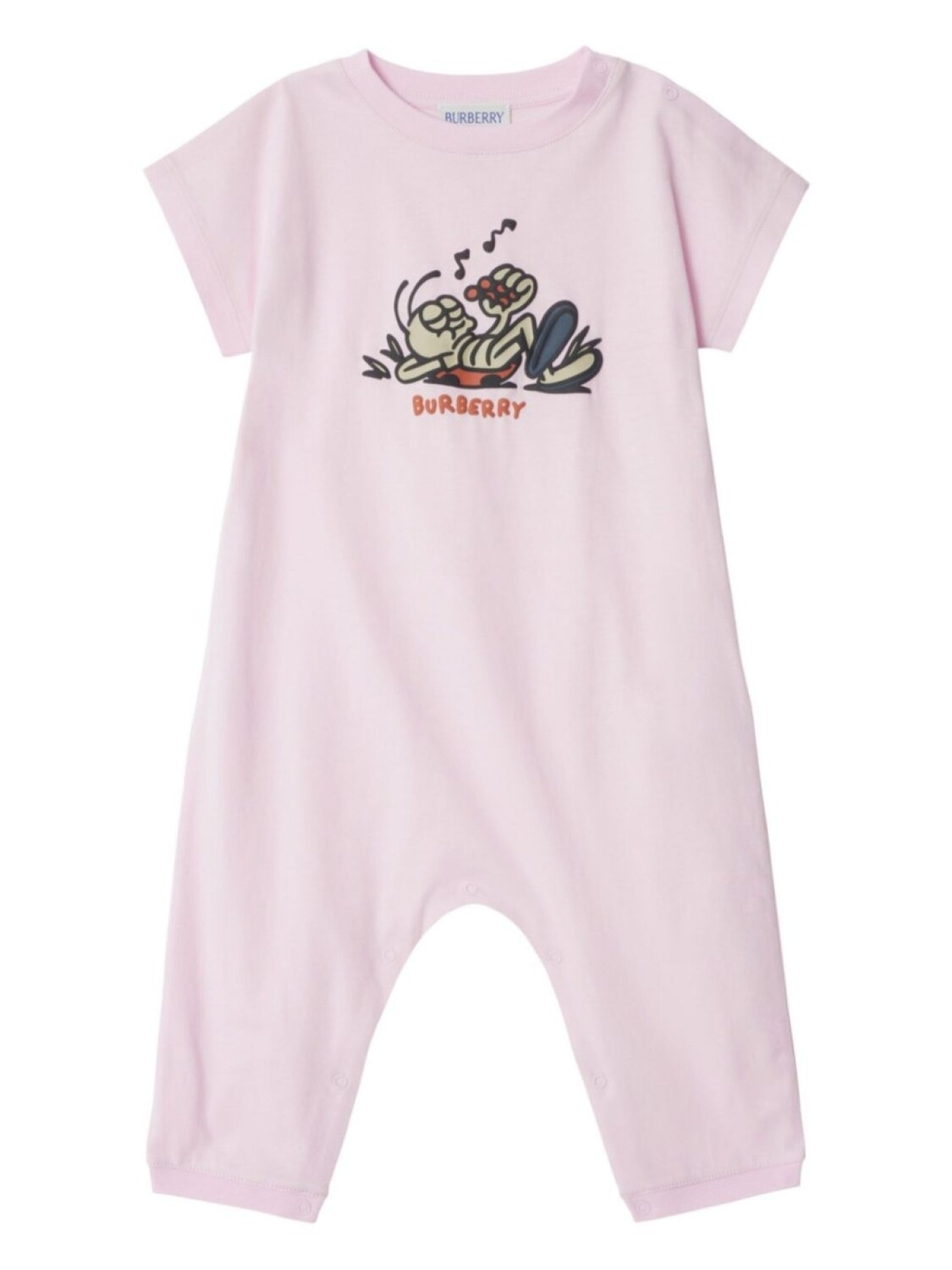 Комбинезон с принтом божьей коровки Burberry Kids, белый
Комбинезон с принтом божьей коровки Burberry Kids, белый