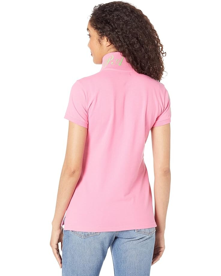 Поло U.S. POLO ASSN. Neon Logos Short Sleeve Polo Shirt, цвет New Pink
Поло U.S. POLO ASSN. Neon Logos Short Sleeve Polo Shirt, цвет New Pink